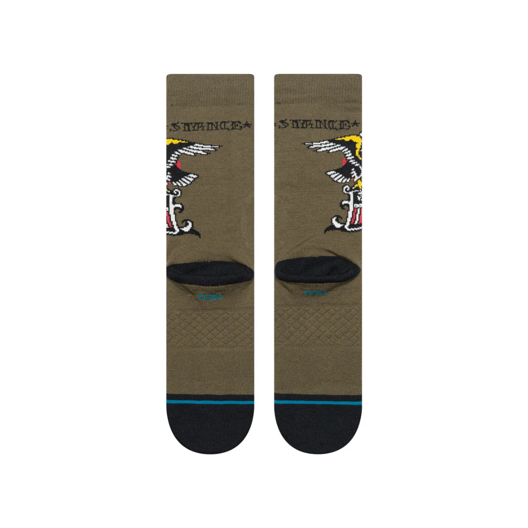 Stance The Eagle Crew - Green