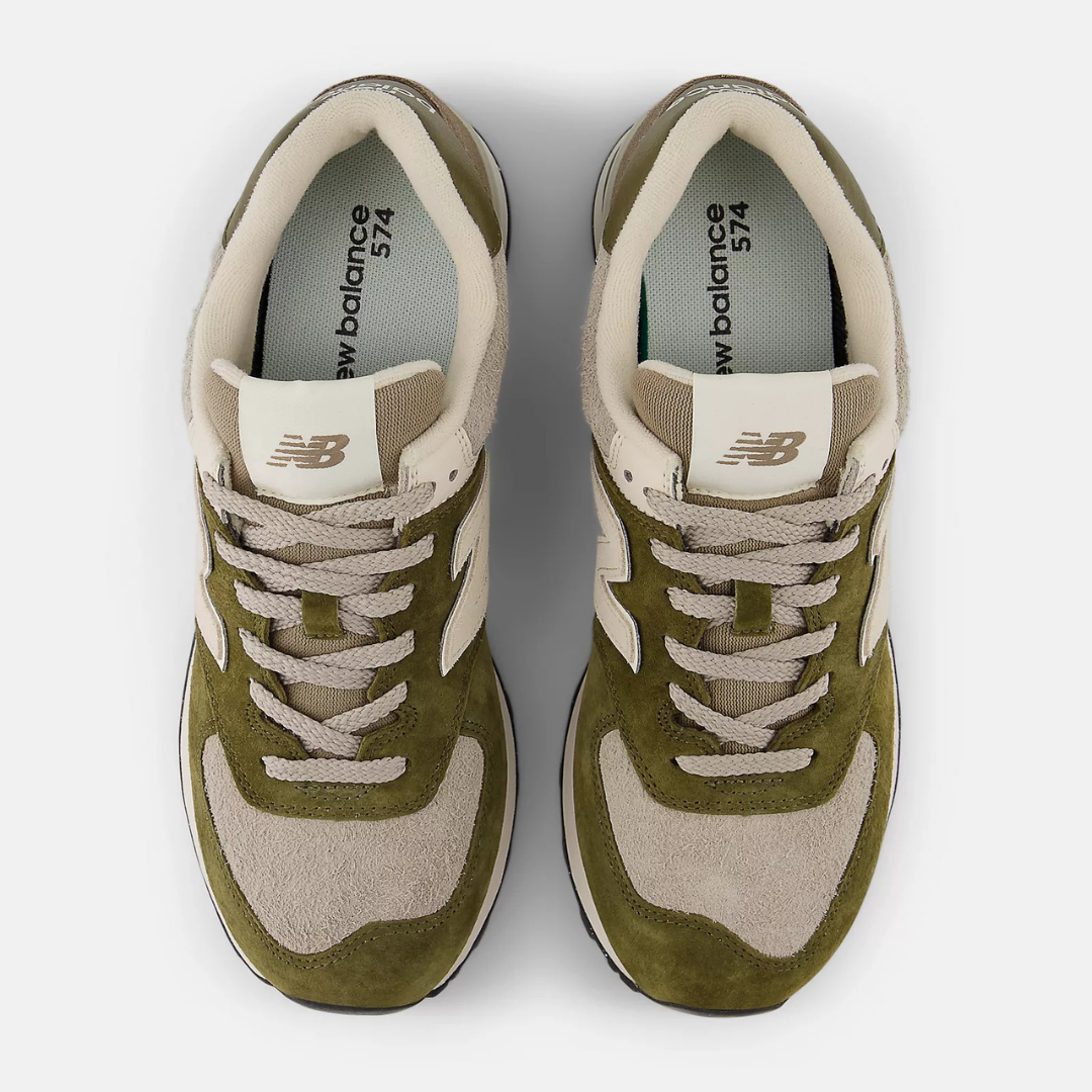 New Balance 574 - Woodland / Bisque
