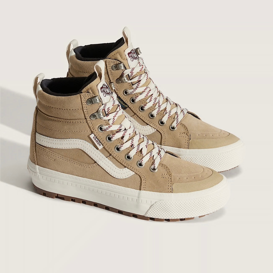 Vans Mte Sk8-Hi WP - Tan / White VN000DAQTWH1