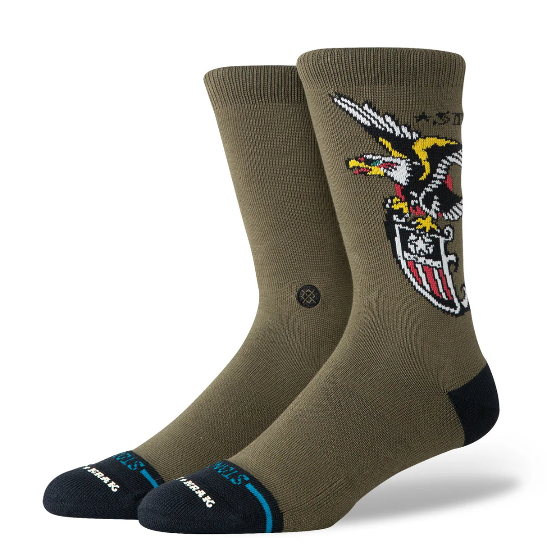 Stance The Eagle Crew - Green
