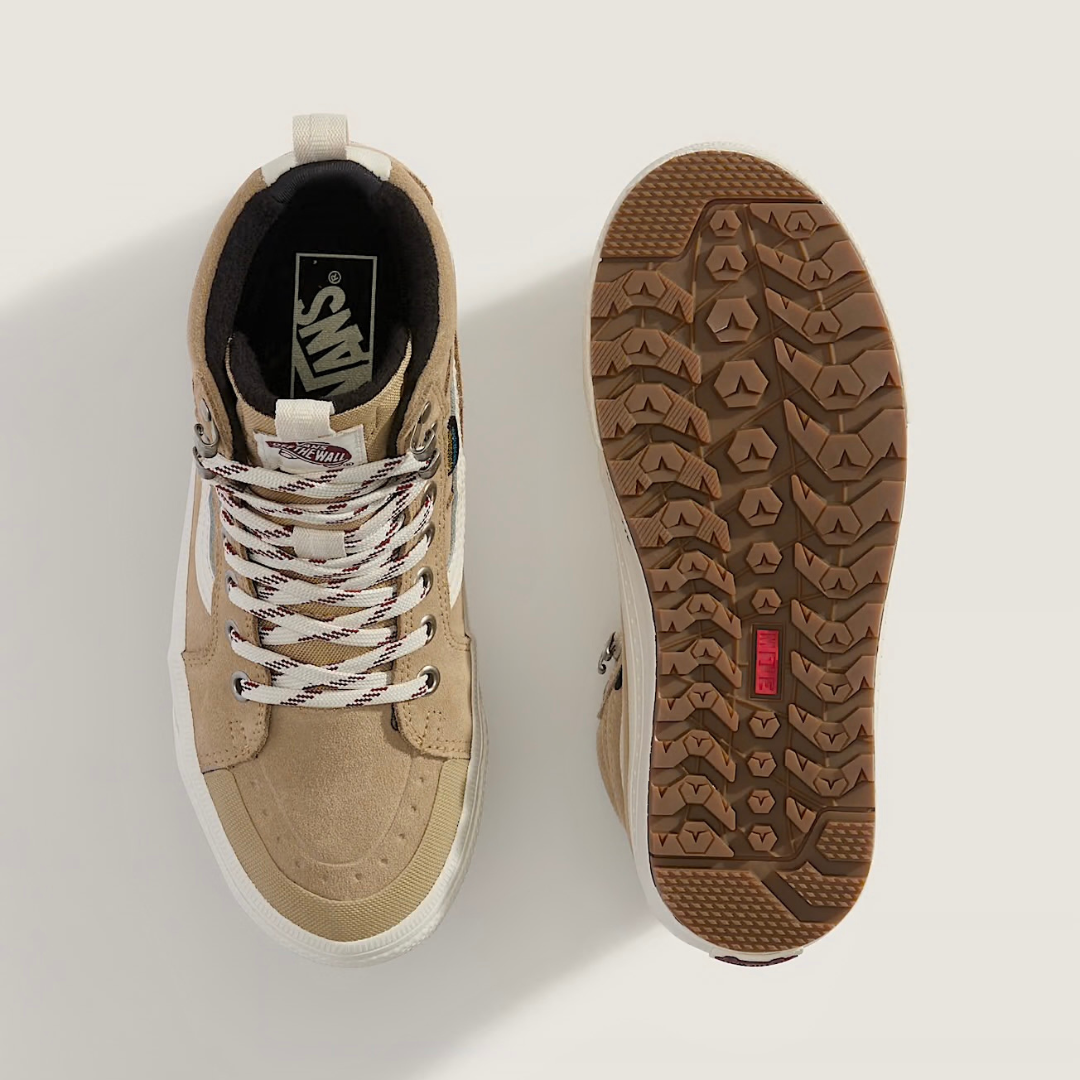 Vans Mte Sk8-Hi WP - Tan / White VN000DAQTWH1