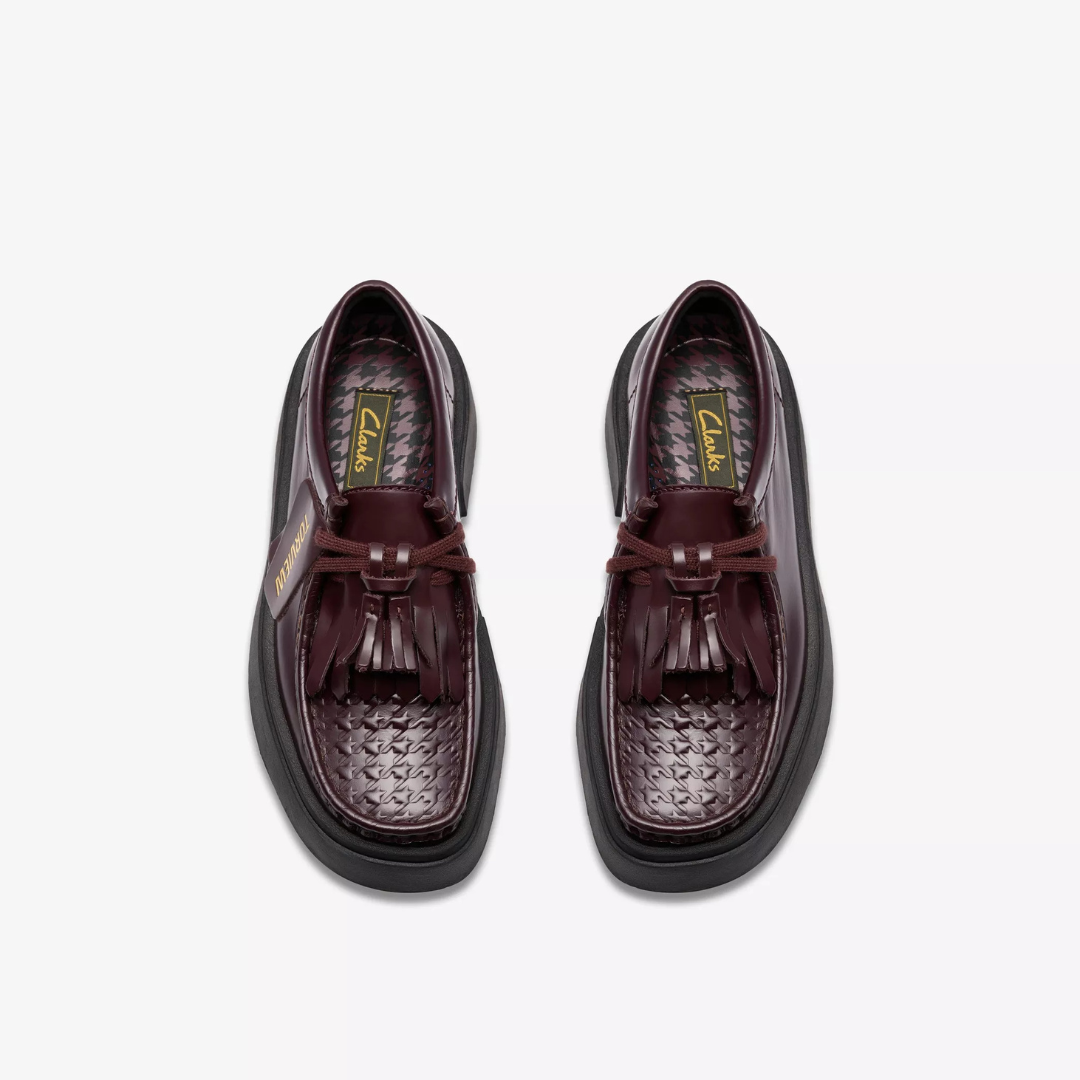 Clarks Torview - Purple Grape Lea