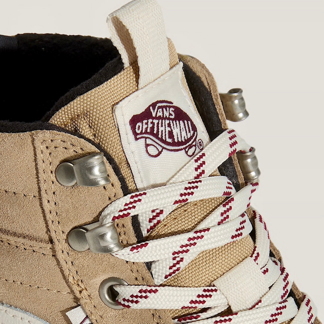 Vans Mte Sk8-Hi WP - Tan / White VN000DAQTWH1