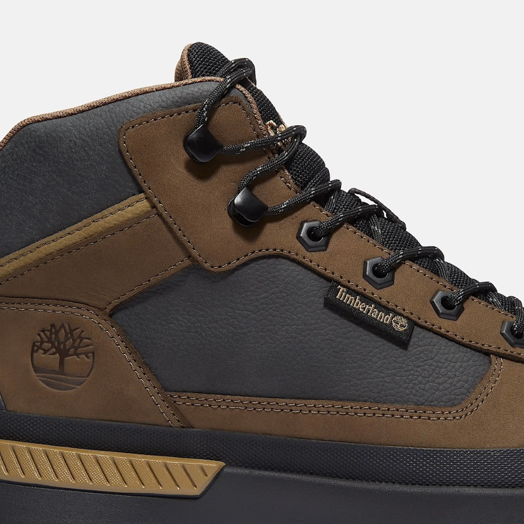 Timberland Field Trekker Mid - Olive Nubuck / Olive