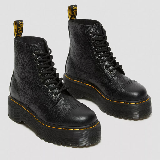 Dr.Martens Sinclair - Black Milled Nappa