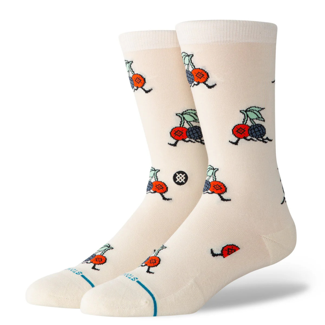 Stance Community Crew - Off White