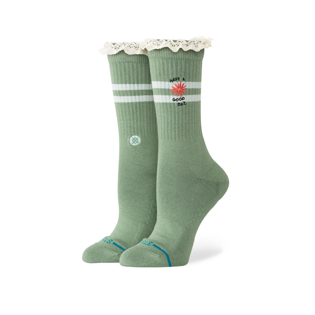 Stance Have A Good Day Crew - Green