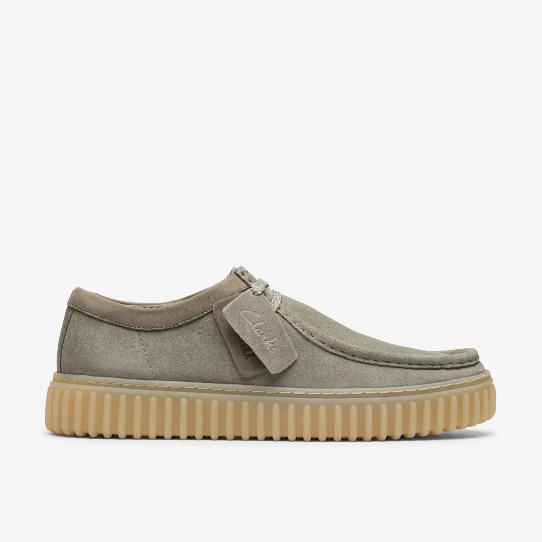 Clarks Torhill Lo - Sage Suede