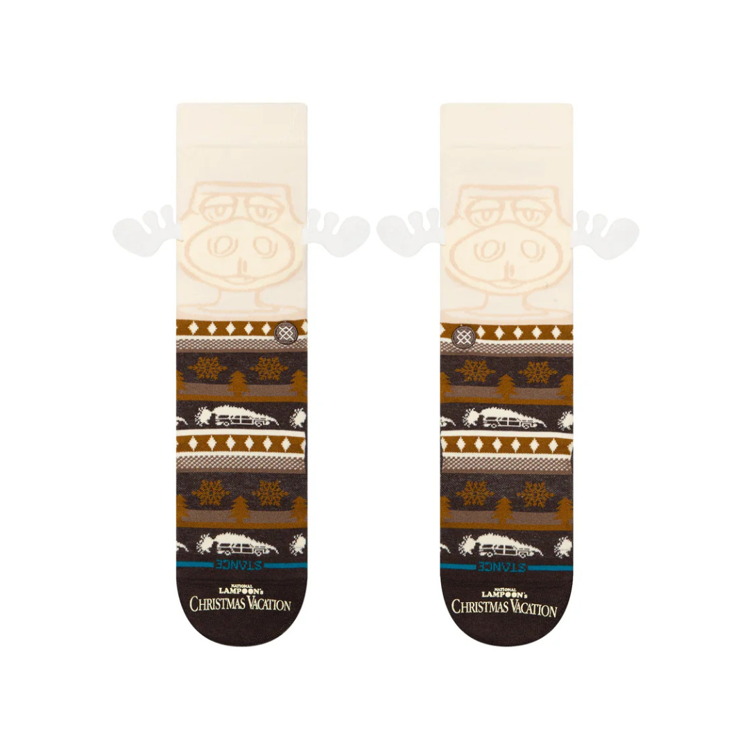 Stance Have Some Eggnog Crew - Dark / Brown
