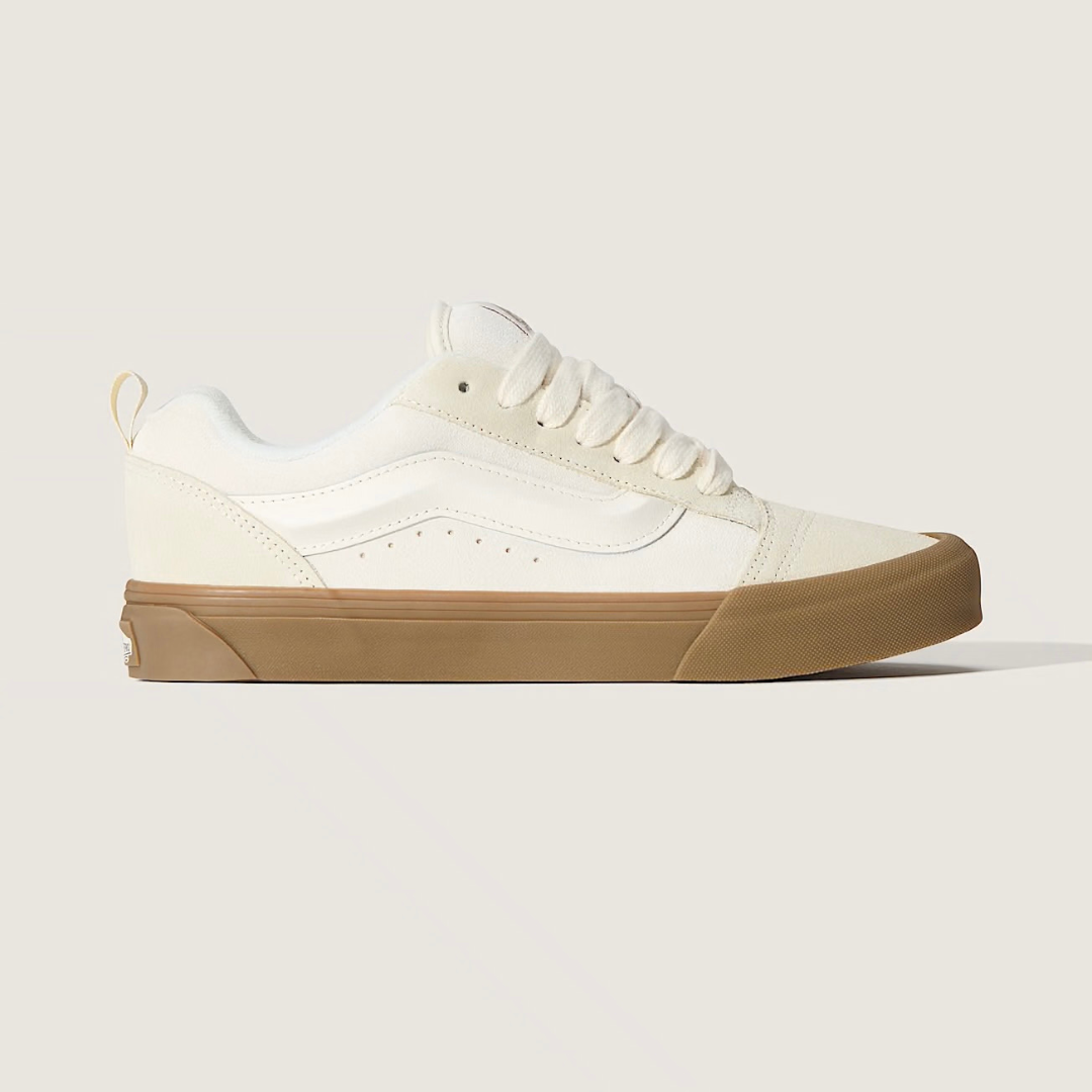 Vans Knu Skool - Marshmallow / Light Gum