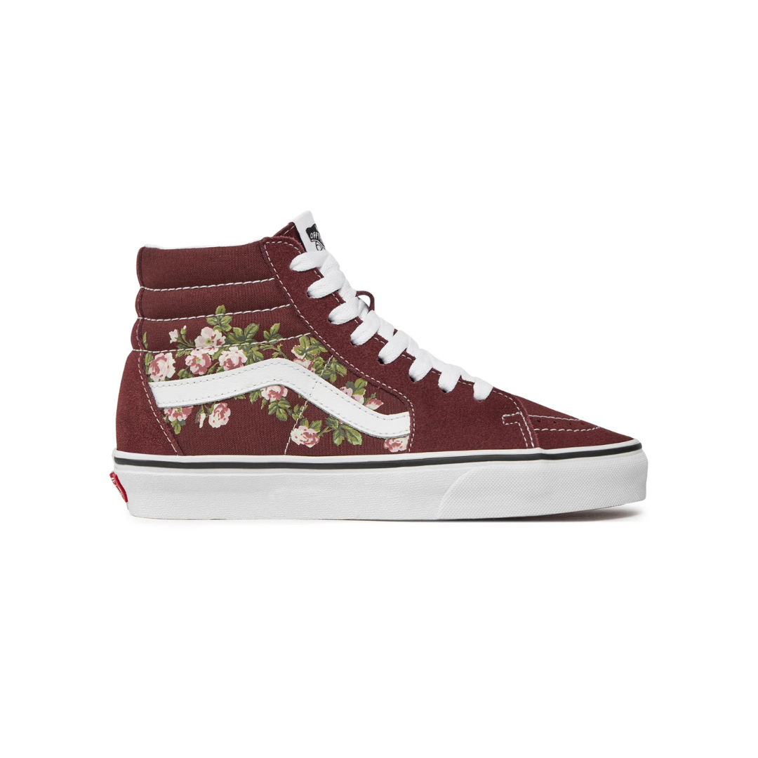 Vans Sk8-Hi - Wallflower / Floral Bitter / Chocolate