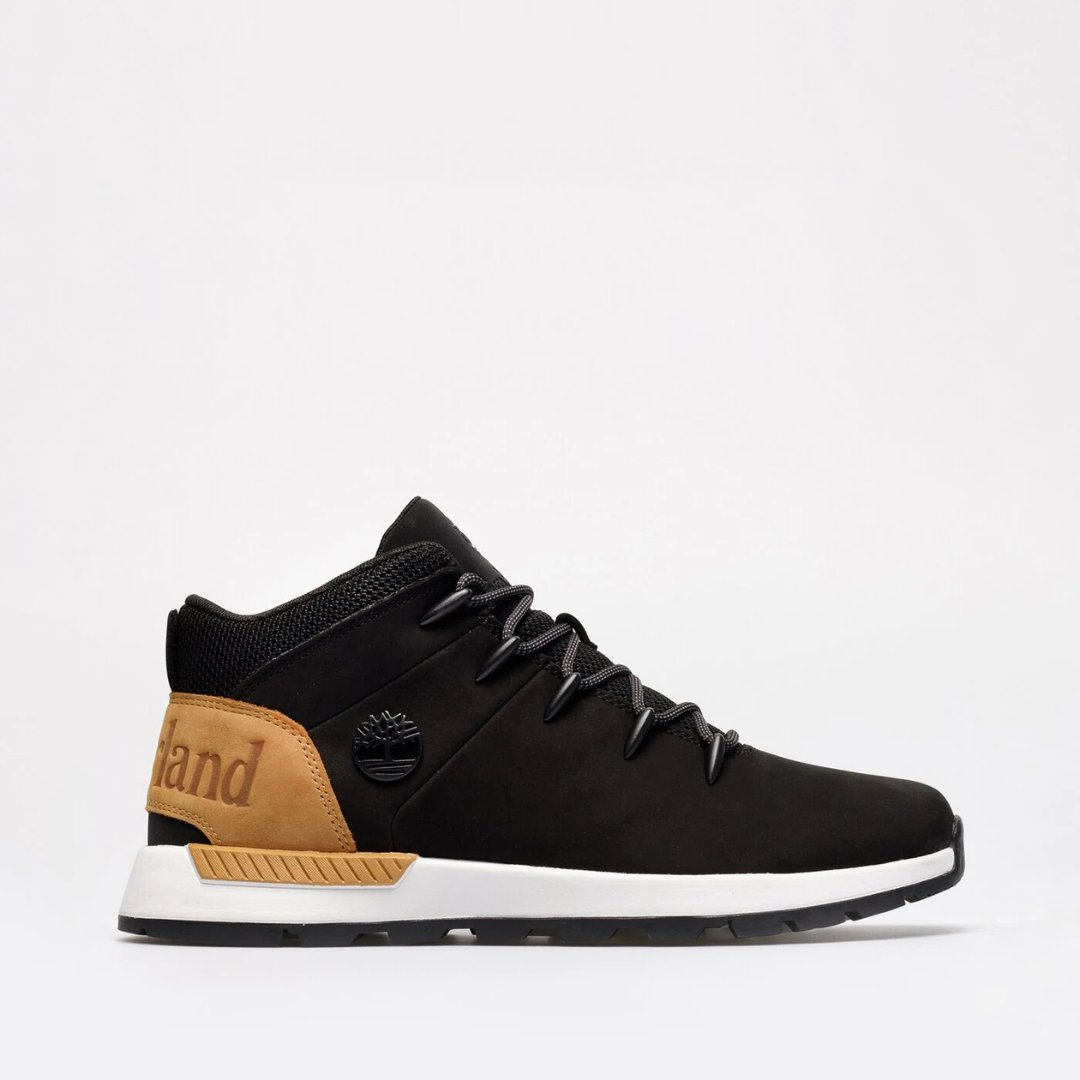 Timberland Sprint Trekker Mid - Black Nubuck Wheat