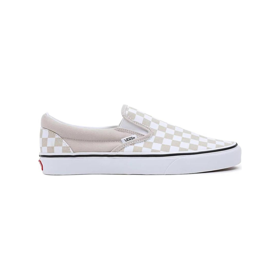 Vans Slip-On Color Theory Checkerboard - French Oak - Walk by Streetart