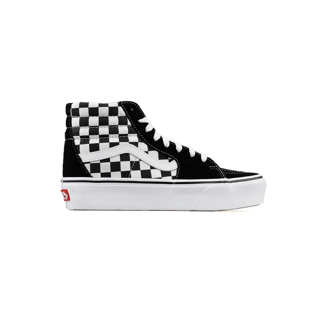 Vans Sk8-Hi Platform 2 - Checkerboard - Walk by Streetart