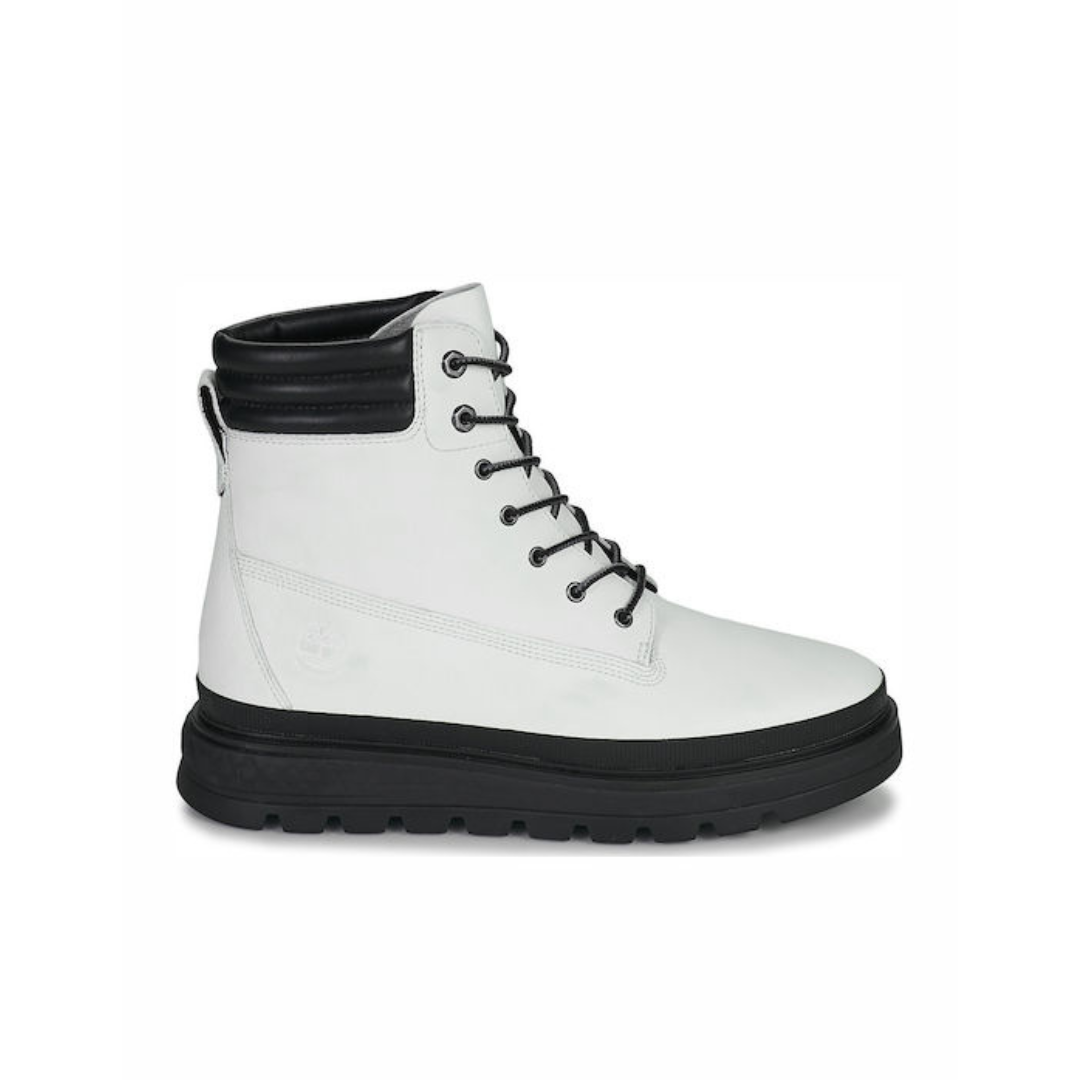 Timberland Ray City 6Inch Boot Waterproof - White - Walk by Streetart