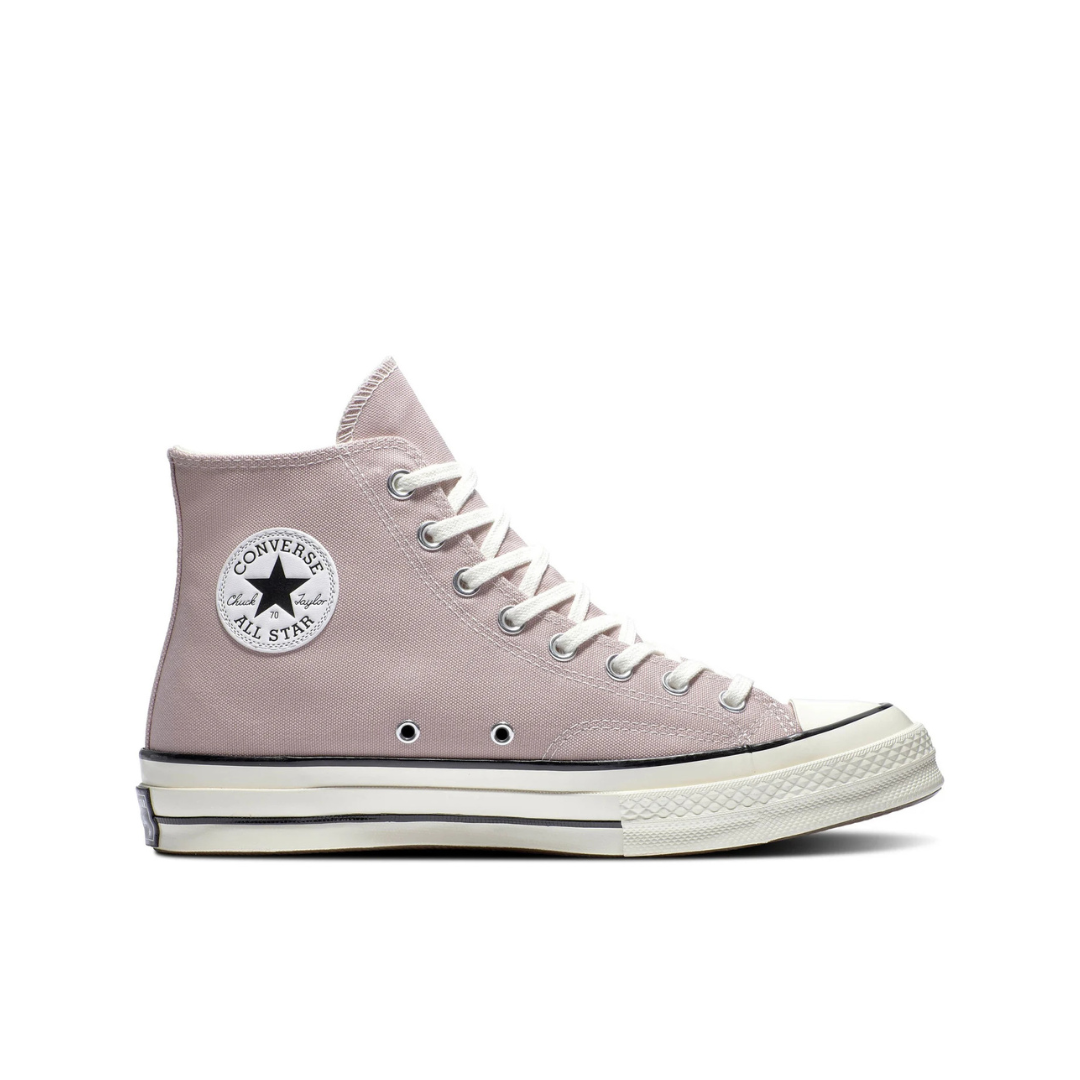 Converse Chuck 70 Hi - Stone Mauve / Egret / Black - Walk by Streetart