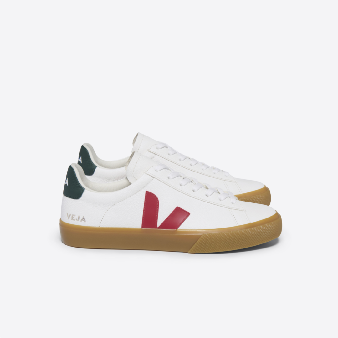 Veja Campo Cf - Leather Xtra-White / Pekin / Poker