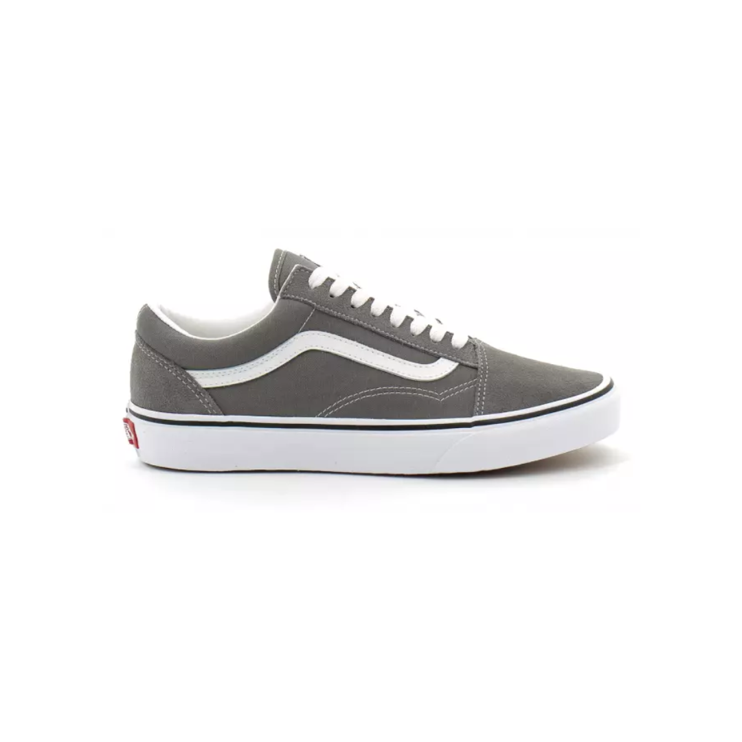 Vans Old Skool - Pewter/True White - Walk by Streetart
