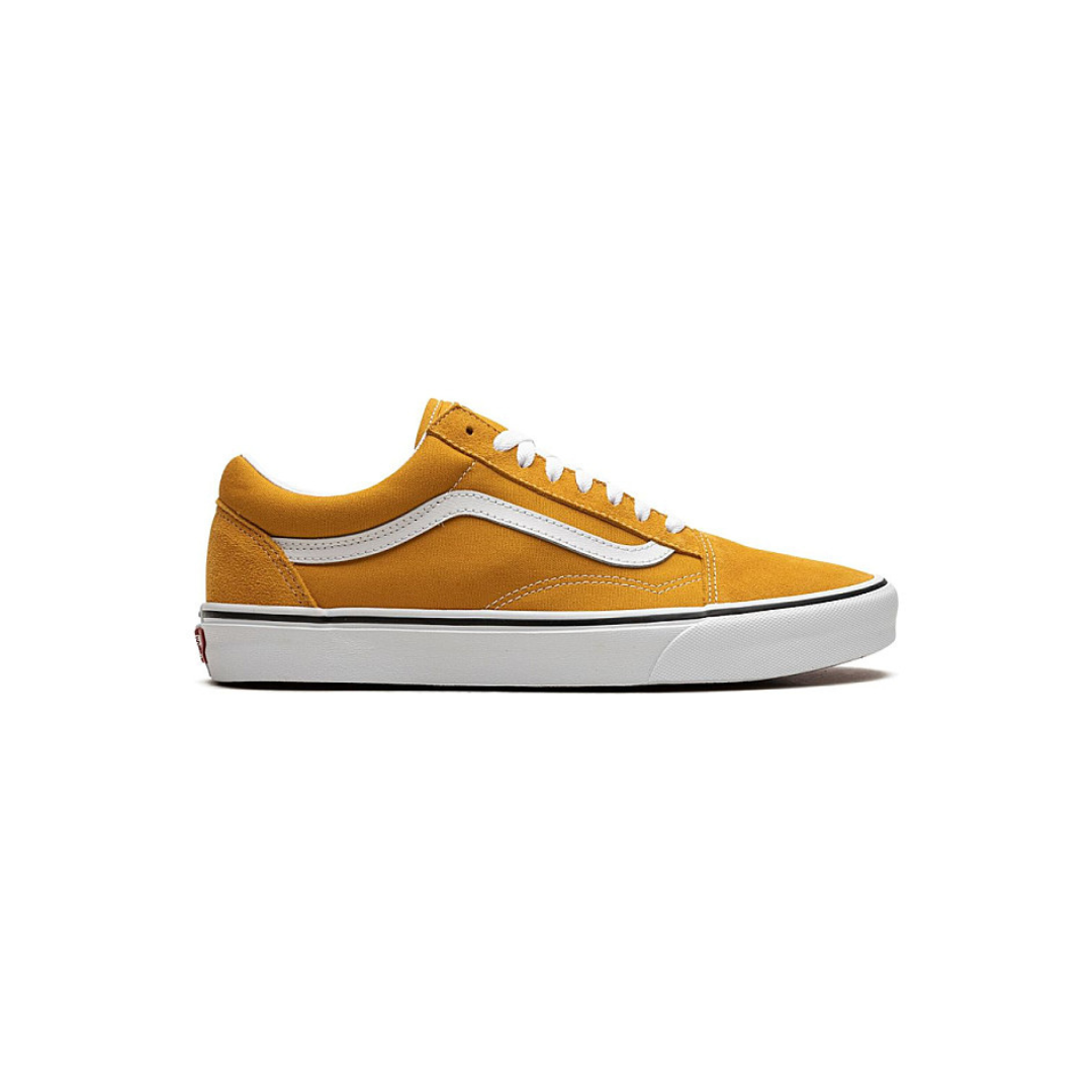 Vans Old Skool - Golden / Yellow - Walk by Streetart