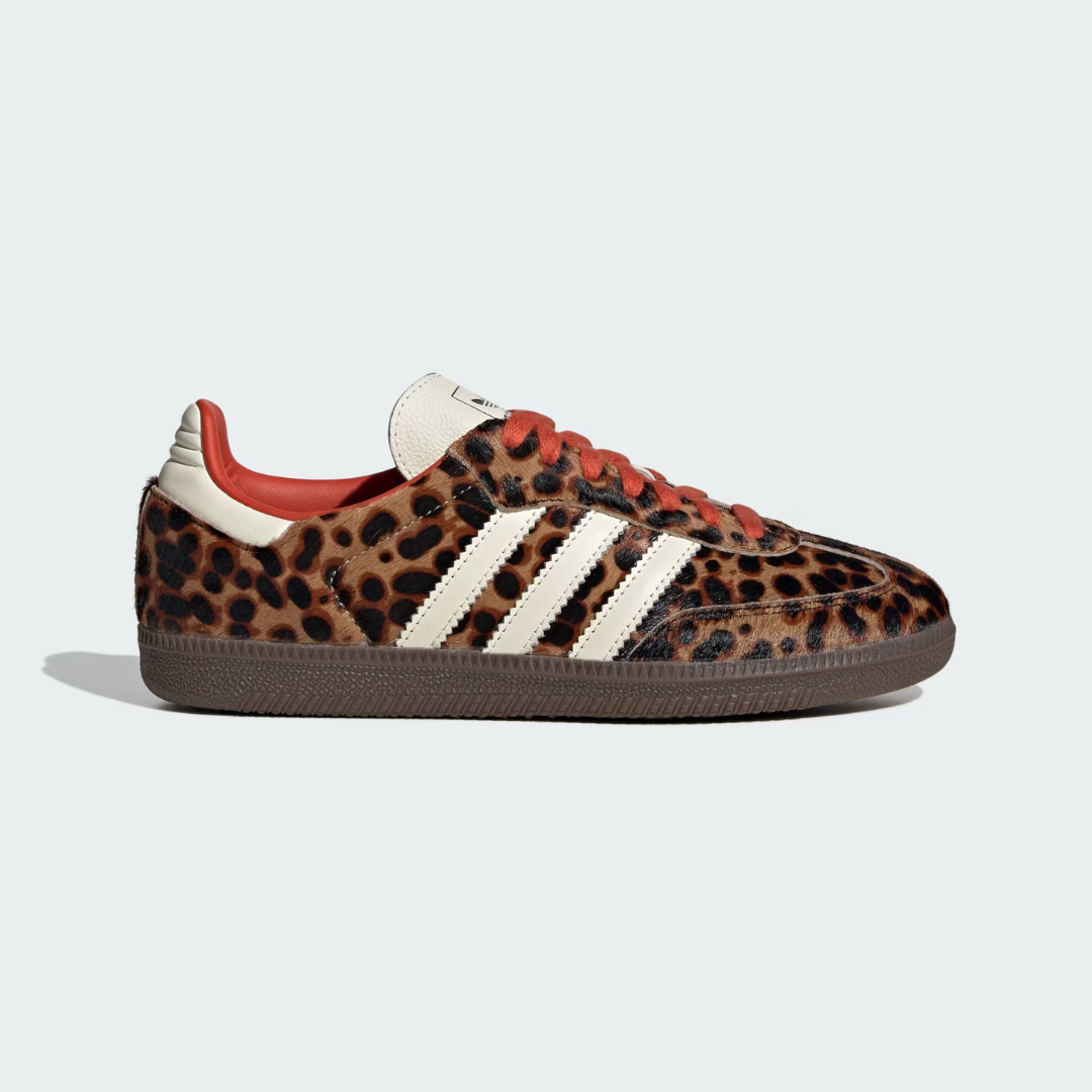 Adidas Samba Og - Brown / Preloved Red / Cream White