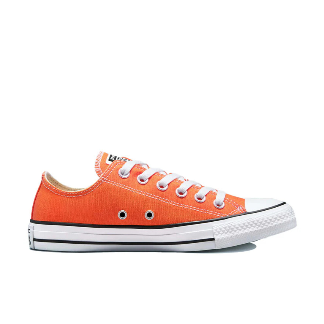 Converse Ctas Ox - Desert Color Orange / White / Black - Walk by Streetart