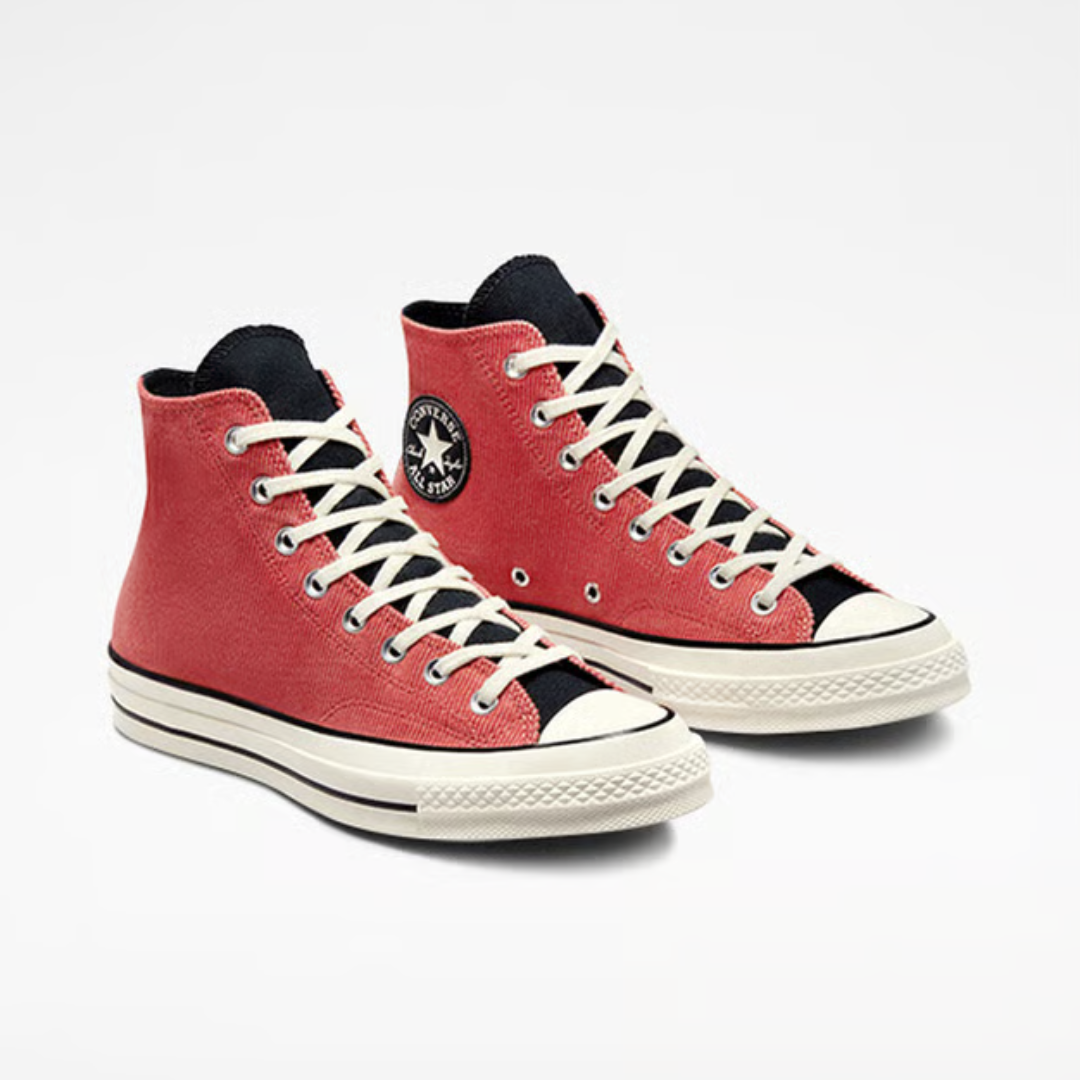 Converse Chuck 70 Hi - Workwear Rhubarb Pie / Black / Egret - Walk by Streetart