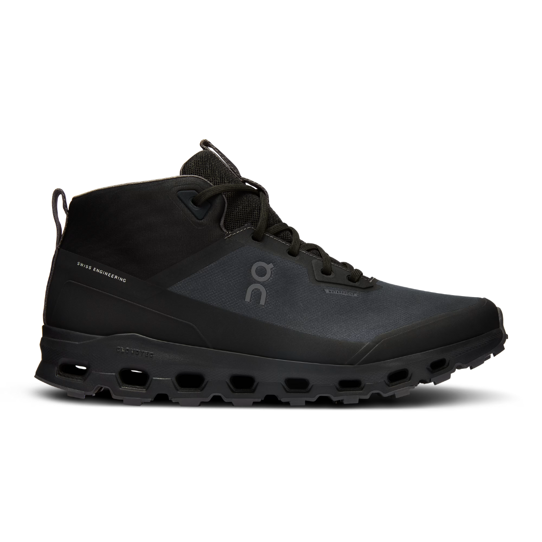 On Running Cloudroam Waterproof - Black / Eclipse