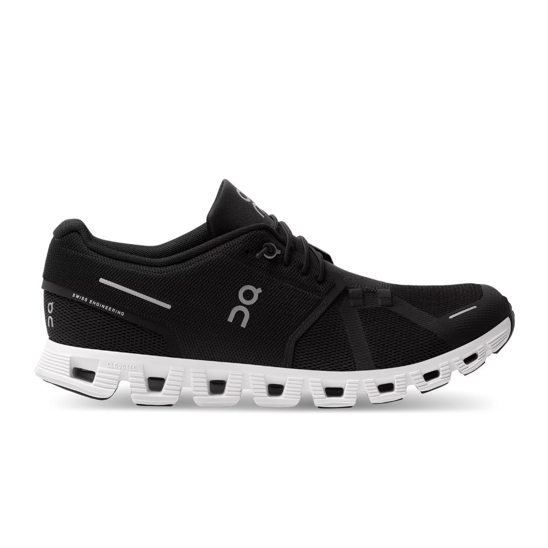 On Running Cloud 5 - Black / White