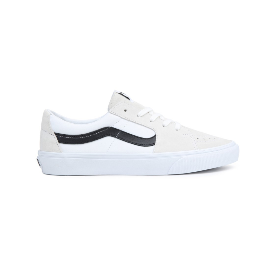 Vans Sk8-Low Contrast - White / Black - Walk by Streetart