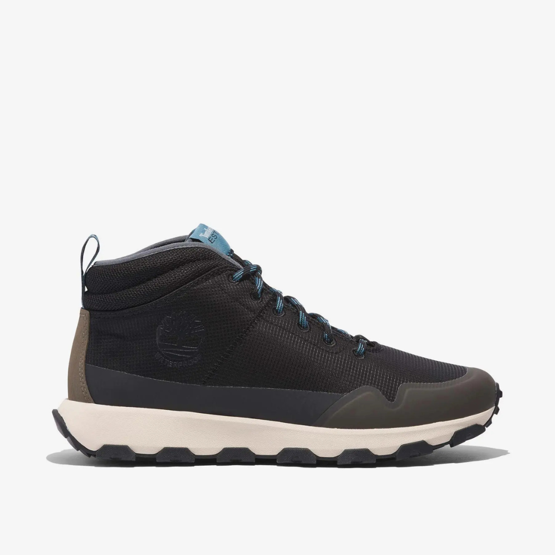 Timberland Winsor Trail Mid Lc Waterproof Hkr Boot - Jet / Black