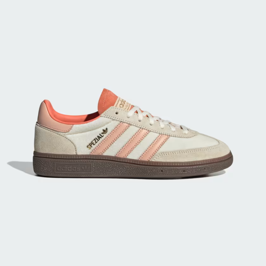Adidas Handball Spezial - Cream White / Powder Coral / Semi Coral
