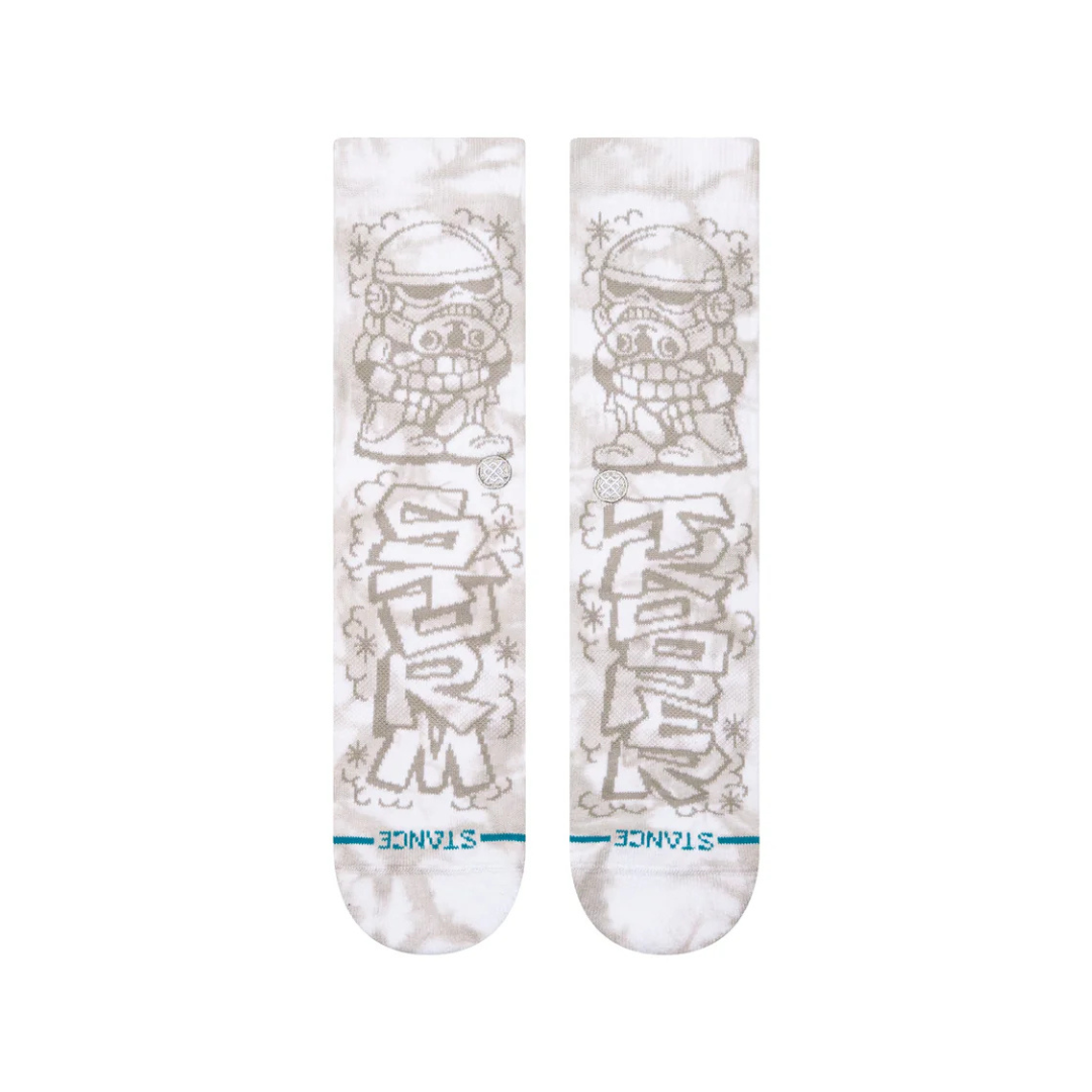 Stance Dj Trooper Crew - White