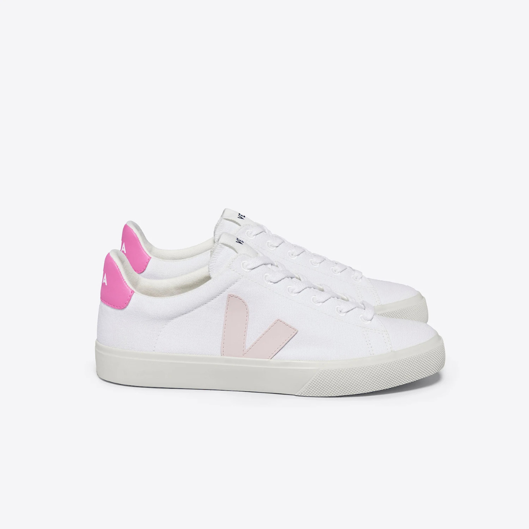 Veja Campo - Canvas White / Petale / Sari