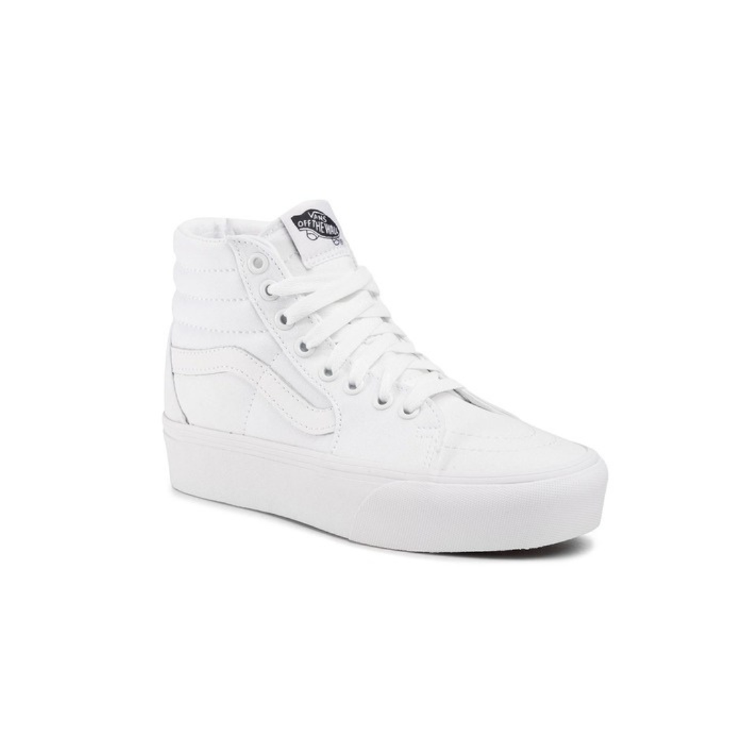 Vans Sk8 Hi Platform 2 - True White - Walk by Streetart