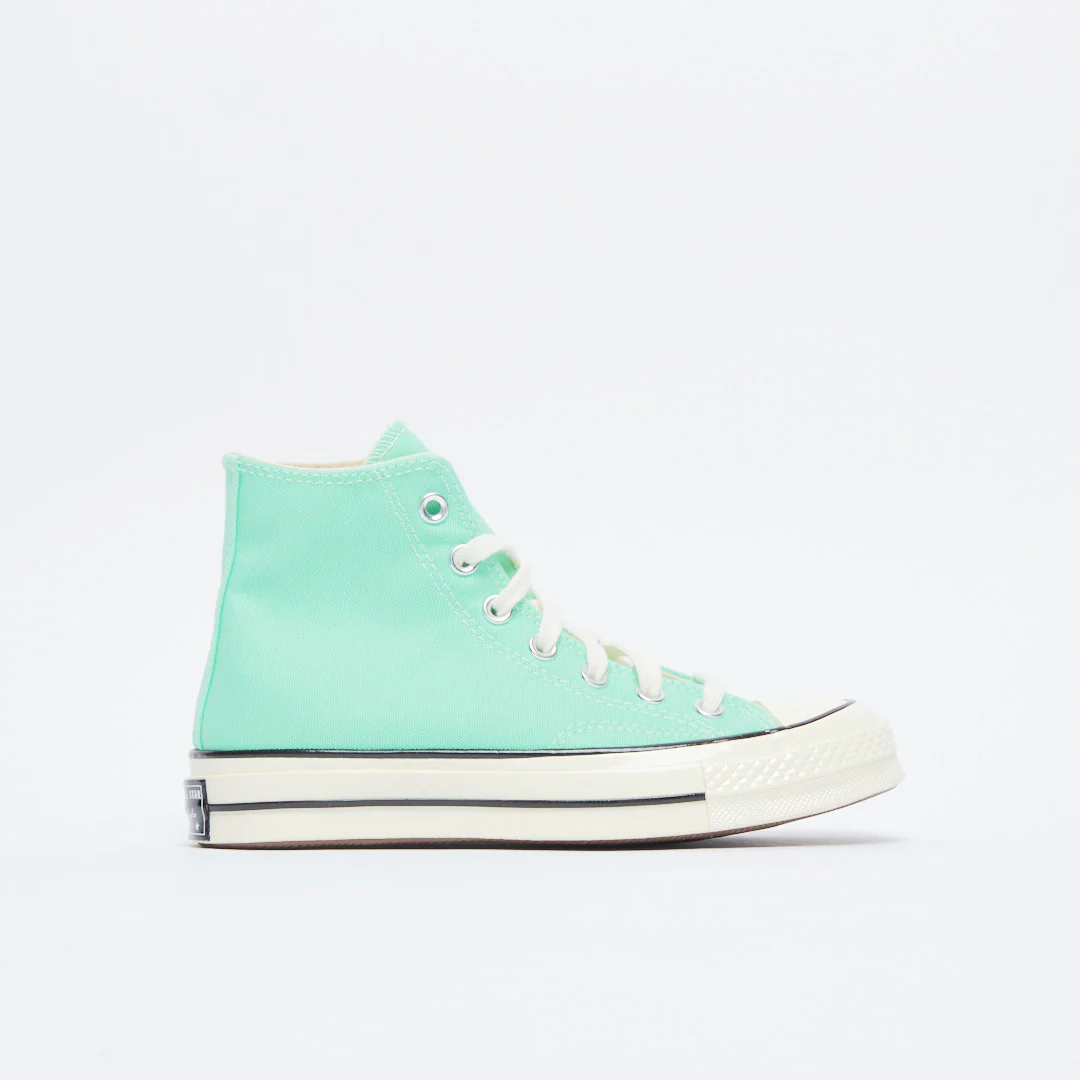 Converse Chuck 70 Hi - Prism Green / Egret Black - Walk by Streetart