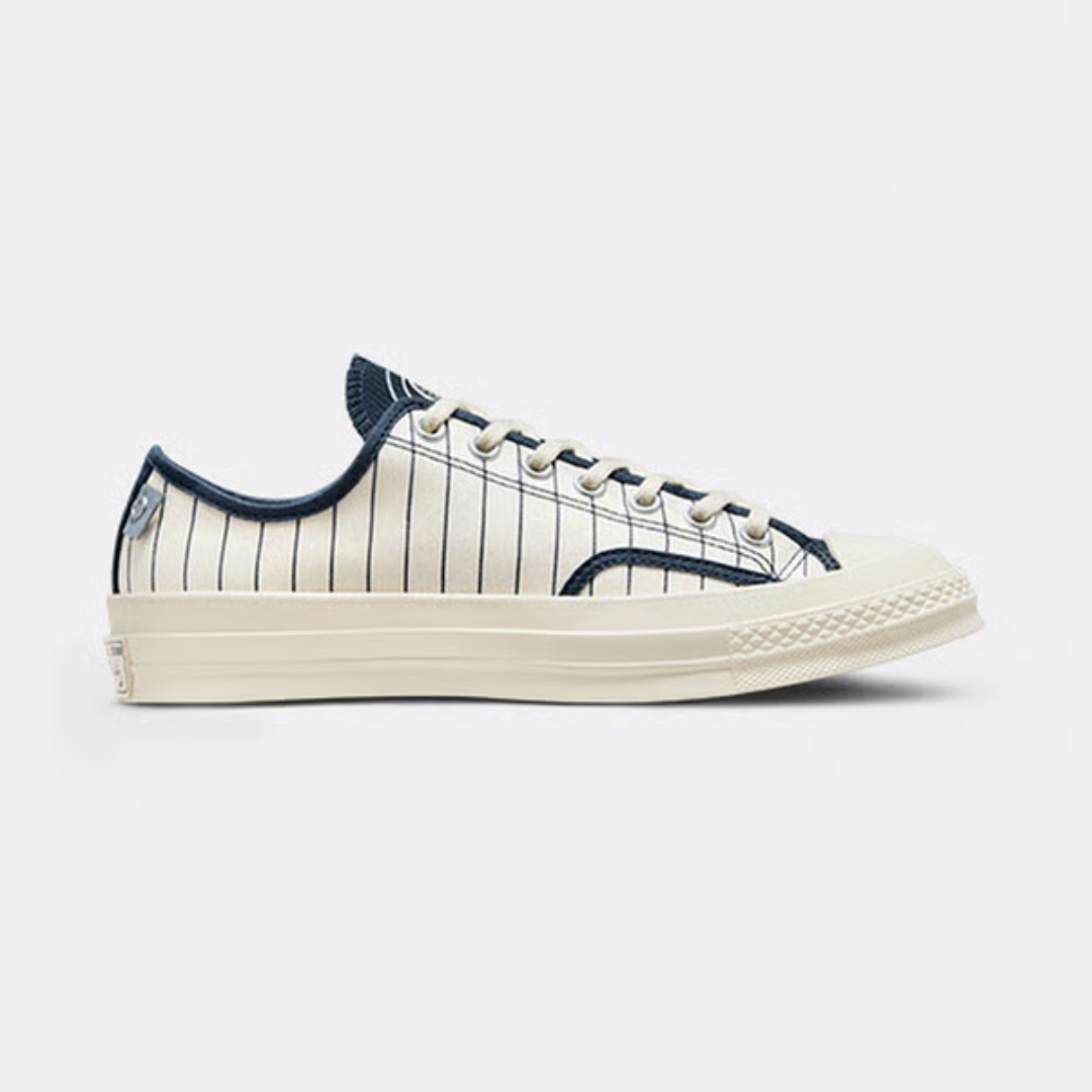 Converse Chuck 70 Ox - Egret / Navy / Ocean Retreat - Walk by Streetart