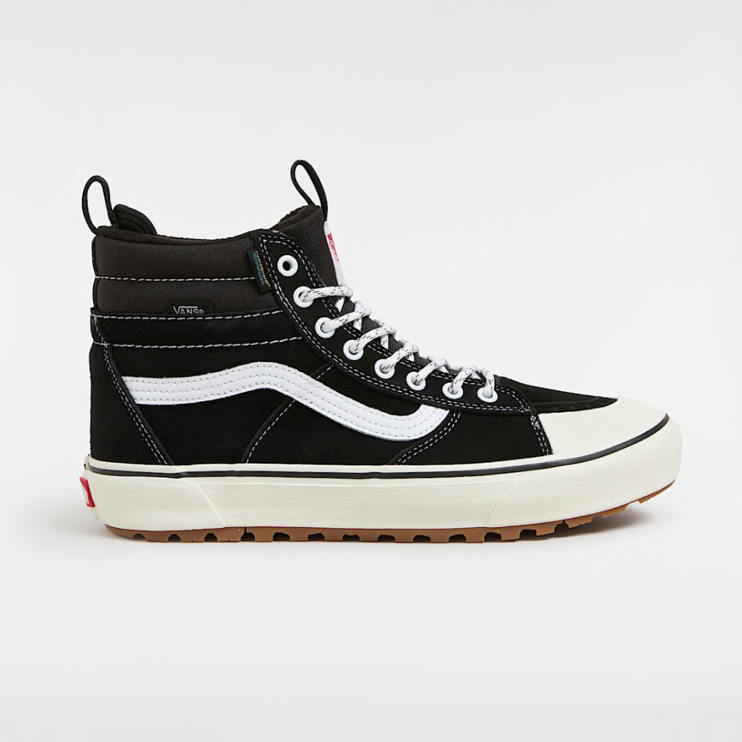 Vans Sk8 Hi Mte - Black / True White