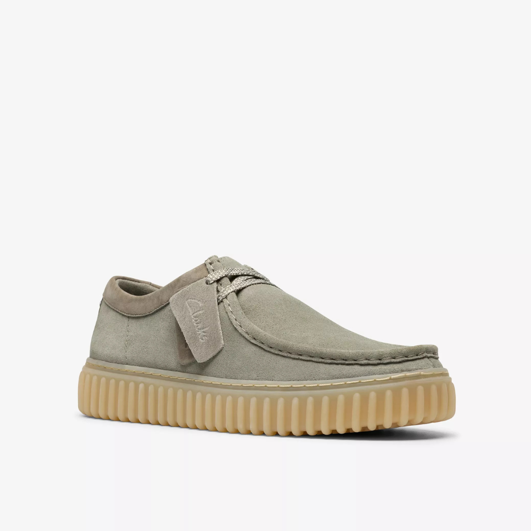 Clarks Torhill Lo - Sage Suede