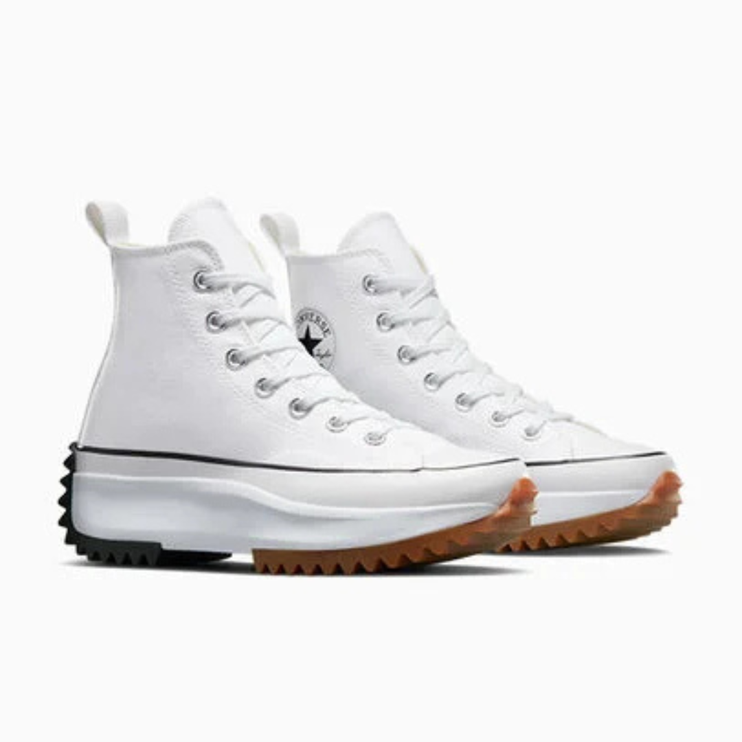 Converse Run Star Hike Hi - White / Black / Gum - Walk by Streetart