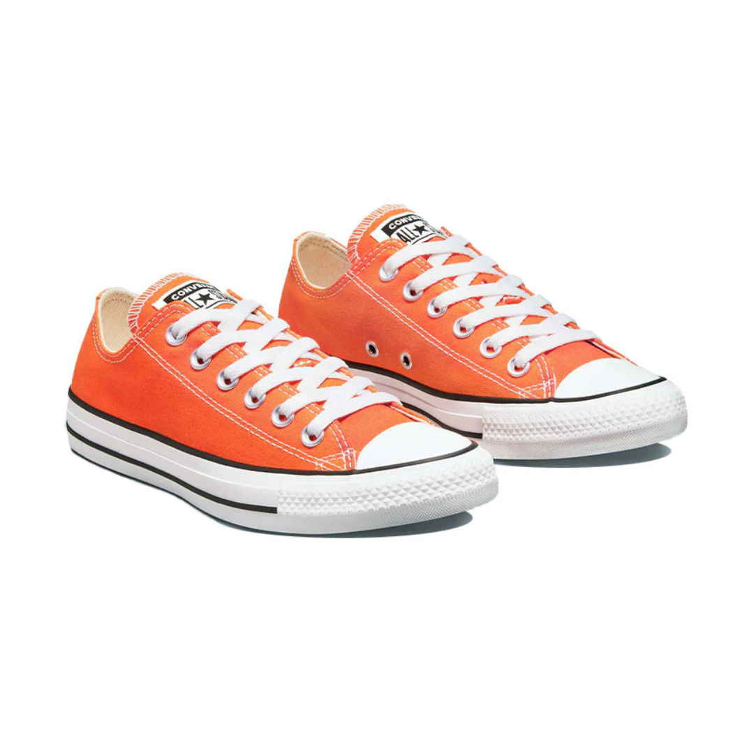 Converse Ctas Ox - Desert Color Orange / White / Black - Walk by Streetart