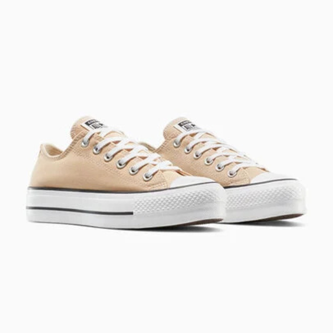 Converse Ctas Lift Ox - Oat Milk - Walk by Streetart