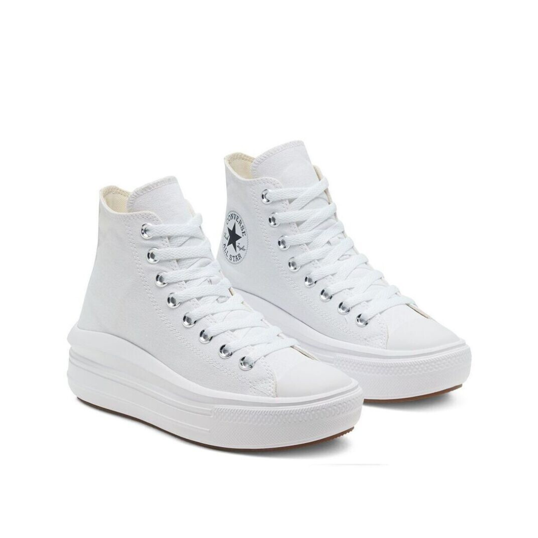 Converse Ctas Move Hi - White / Natural Ivory / Black - Walk by Streetart