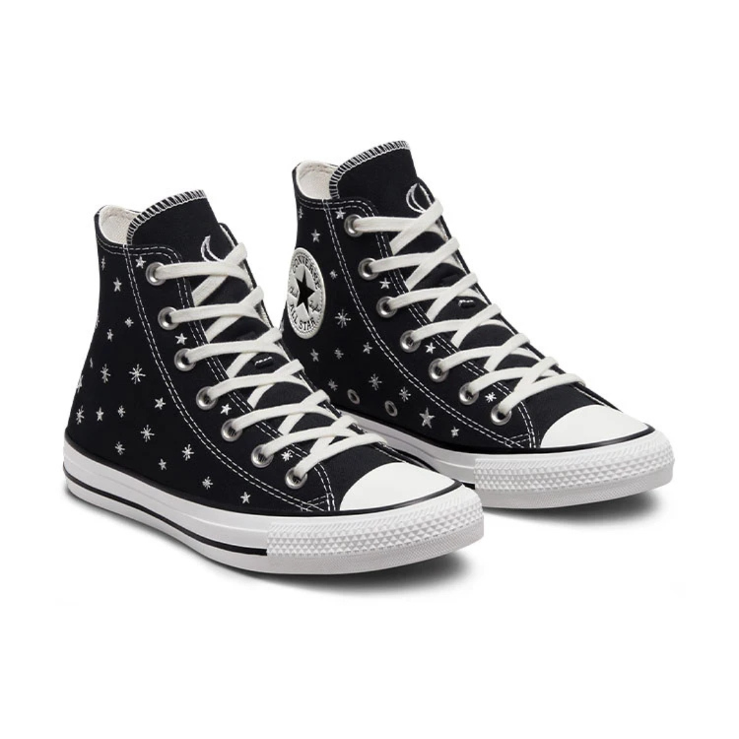 Converse Ctas Hi - Black / Egret / Vintage White