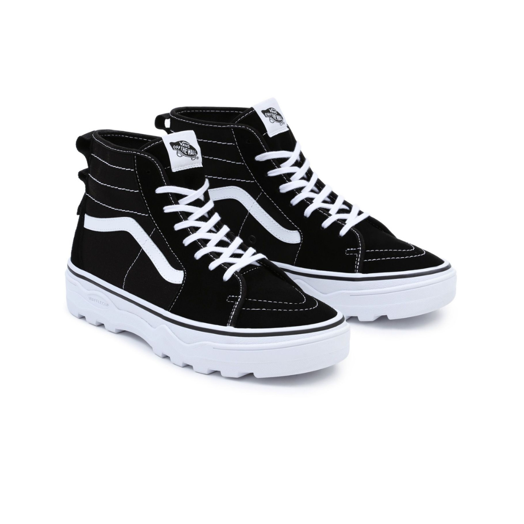 Vans Sentry Sk8-Hi - Black / White - Walk by Streetart
