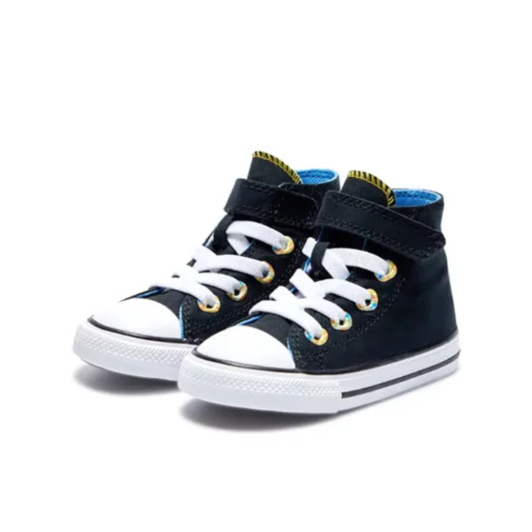 Converse Ctas Hi - Black / University Blue / White - Walk by Streetart