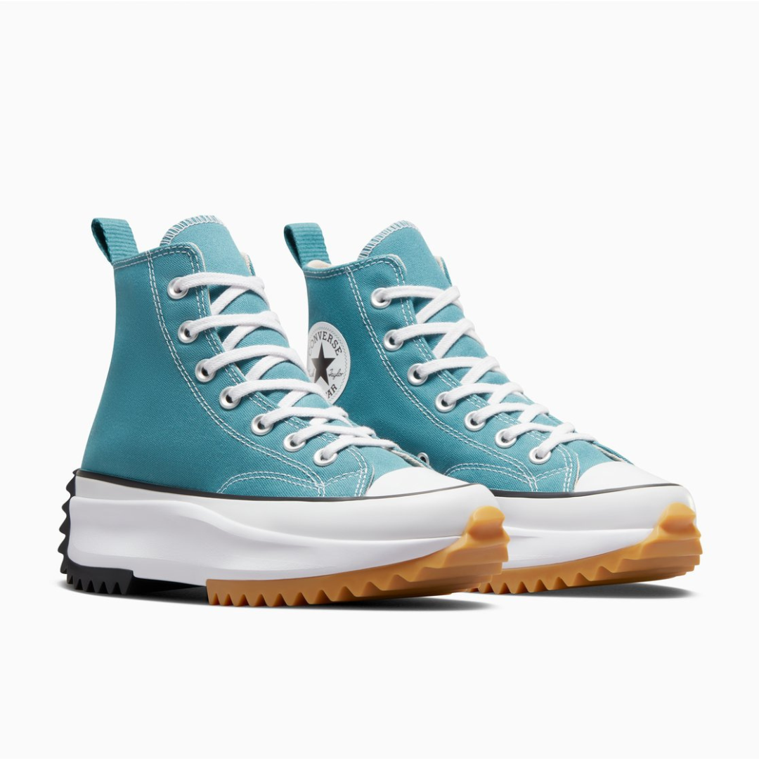 Converse Run Star Hike Hi - Noble Blue / White / Black - Walk by Streetart