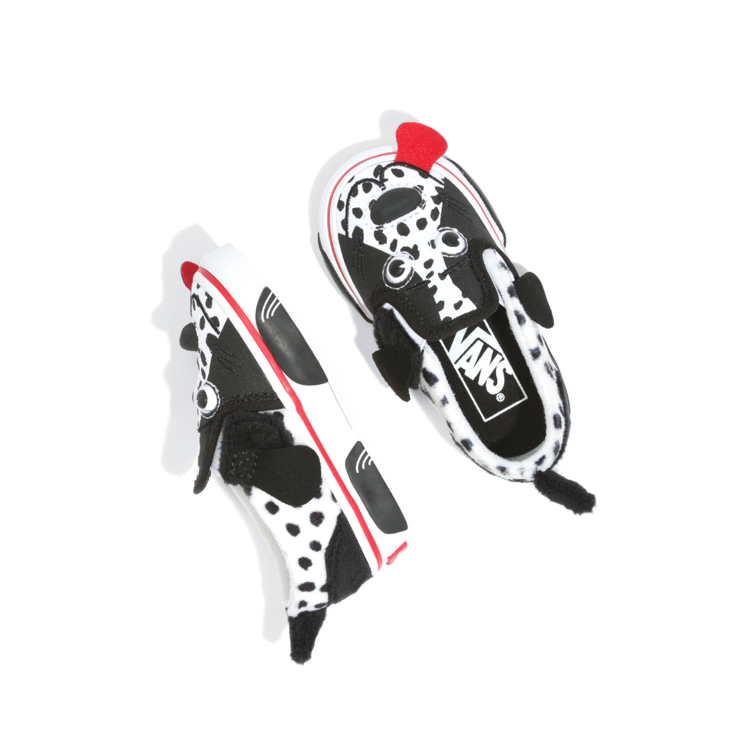 Vans Dog Slip-On Dalmatian - Black / True White - Walk by Streetart