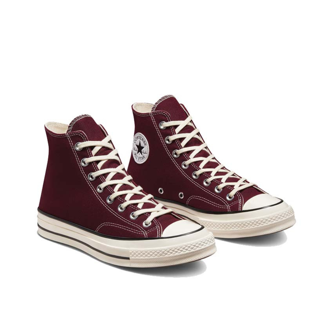Converse Chuck 70 Hi - Beetroot / Egret / Black - Walk by Streetart