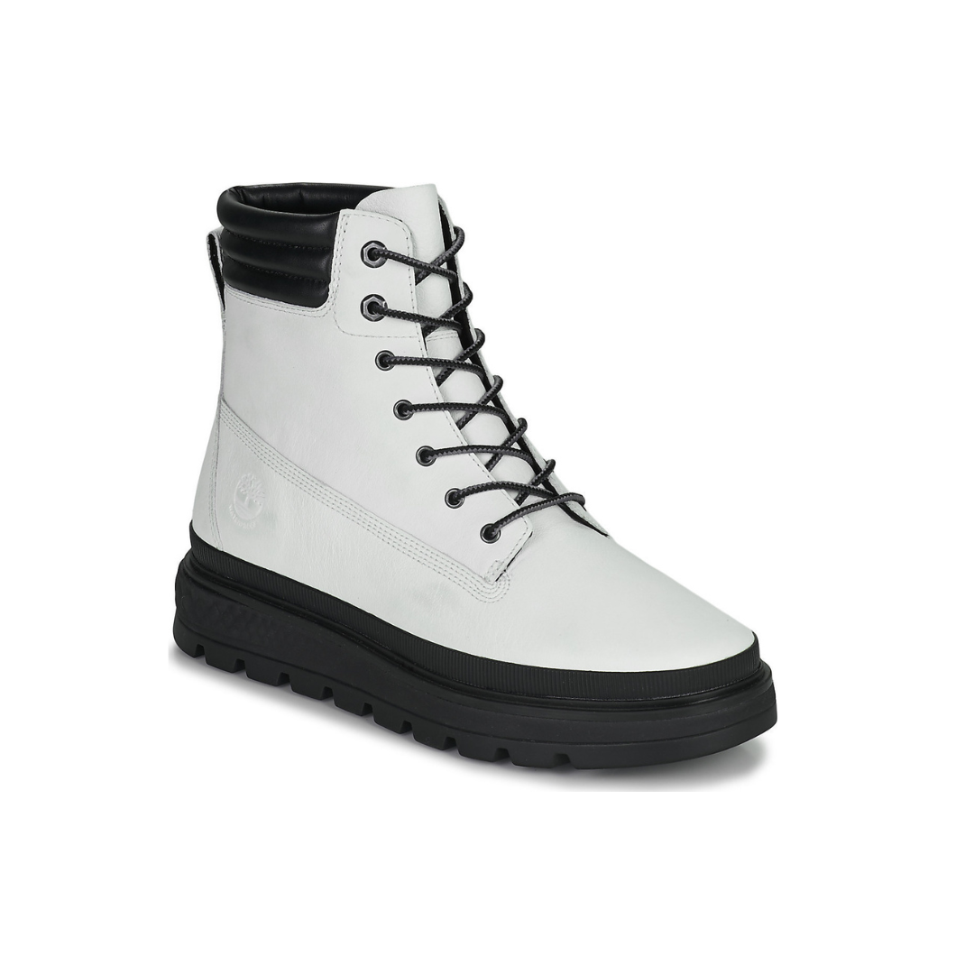Timberland Ray City 6Inch Boot Waterproof - White - Walk by Streetart
