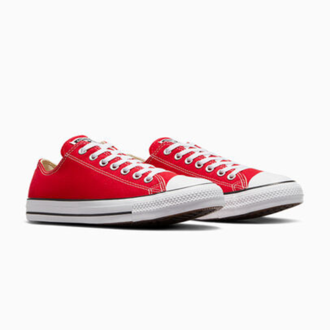 Converse All Star Ox - Red - Walk by Streetart